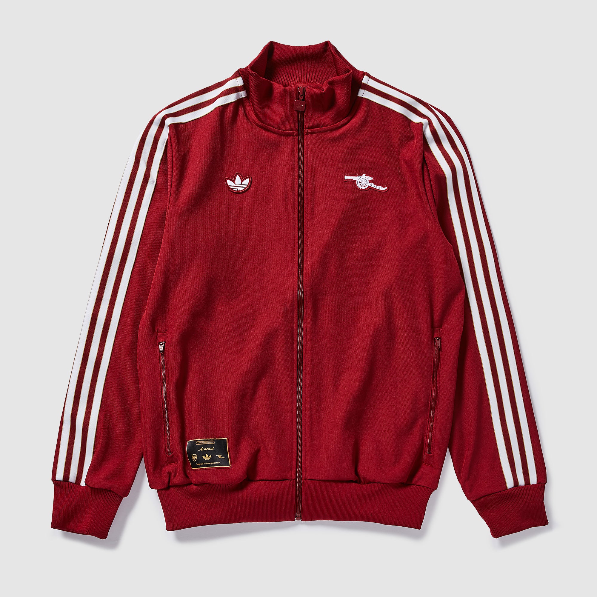 adidas Originals Arsenal 25/26 Terrace Icon Track Top - Team Coll