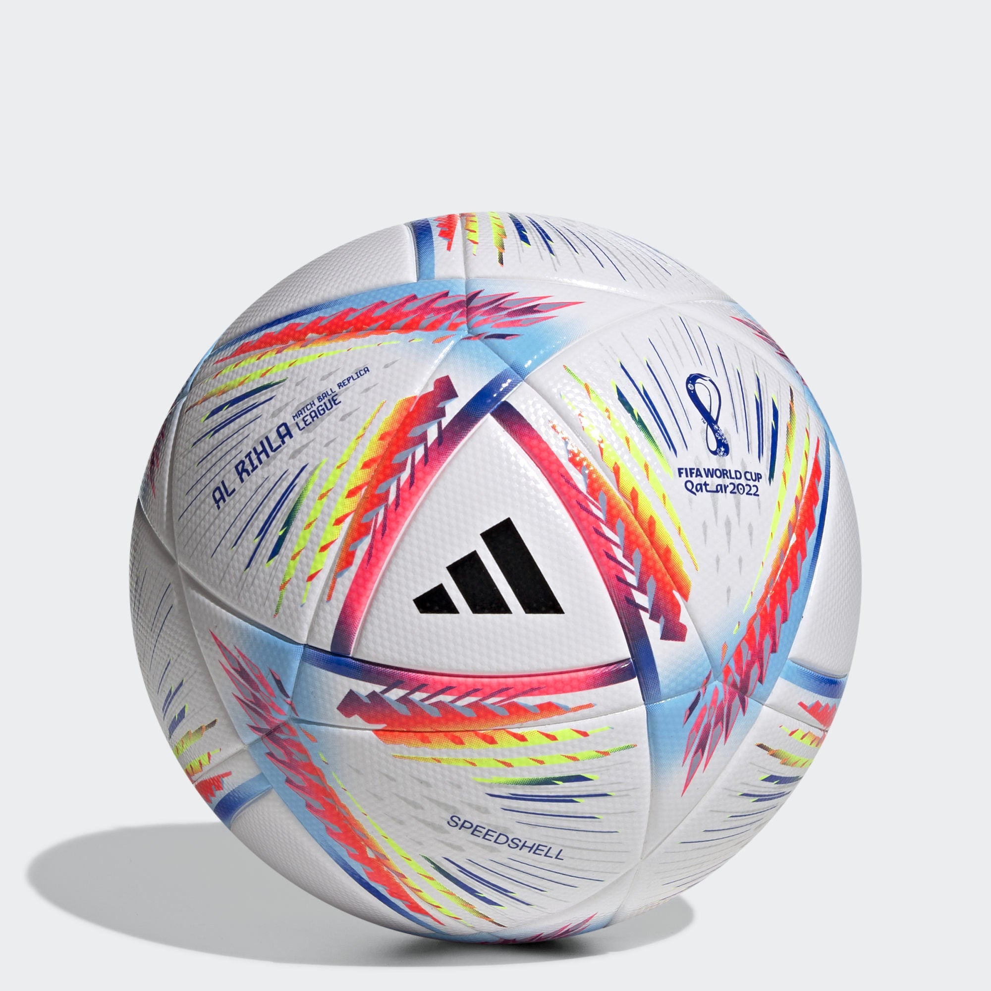 adidas Rihla League Box - White/Pantone - Soccer balls