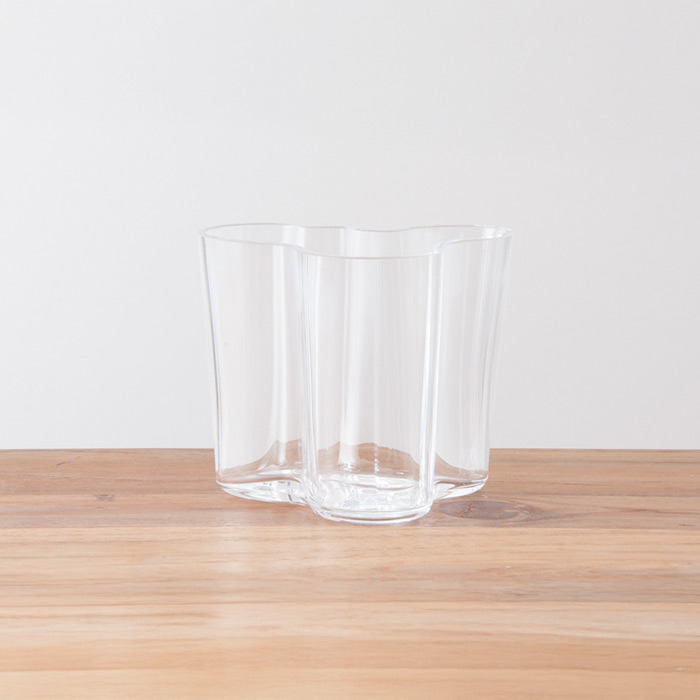 イッタラ アルヴァ・アアルトコレクション ベース S 95mm クリア