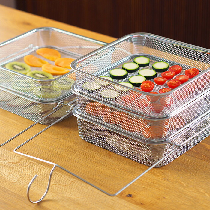 家事問屋 干しかご3段 | 食器と料理道具の専門店「プロキッチン」