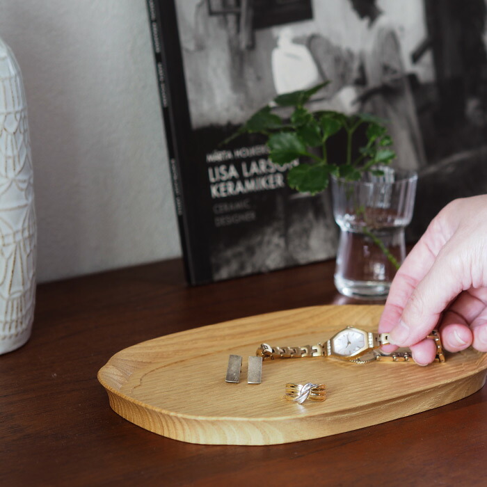 四十沢木材工芸 KITO 長木瓜盆 小 | 食器と料理道具の専門店「プロ