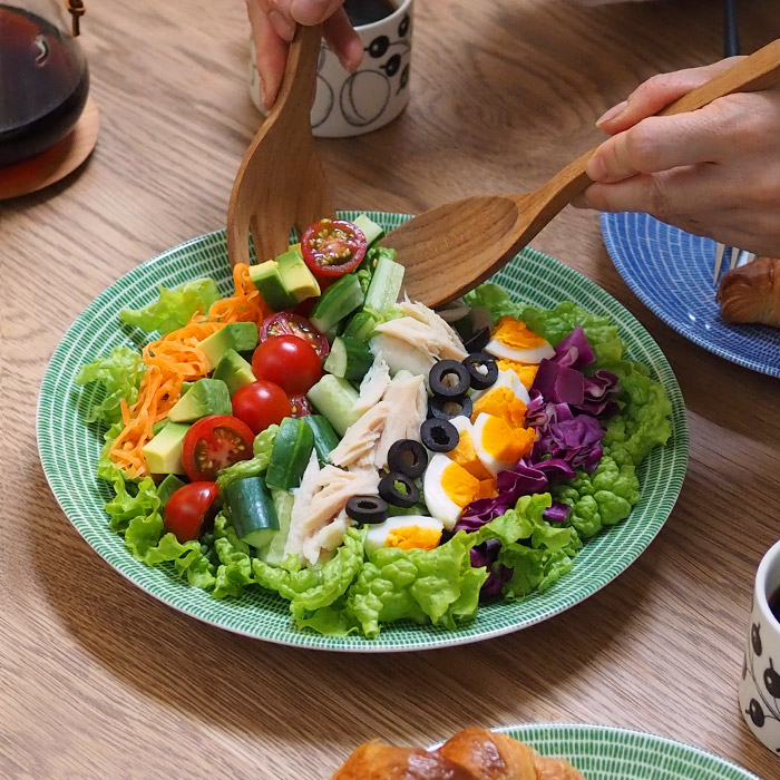 アラビア 24h アベック プレート 26cm グラスグリーン / ARABIA 24h