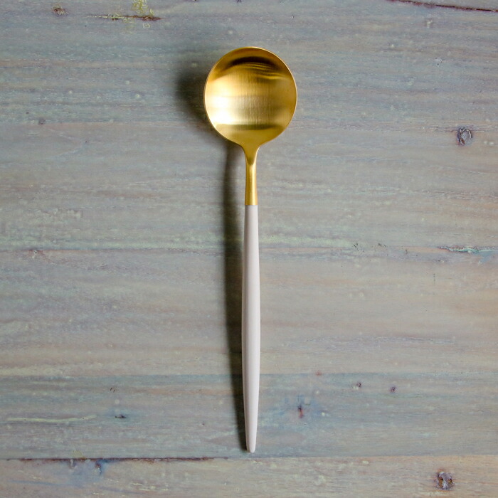 正規品】クチポール ゴア・アイボリー ゴールド テーブルスプーン