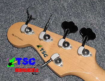 清水 玲 氏の5弦ベースにスペシャルGK-2B内蔵！-Custom MIDI Guitar TSC