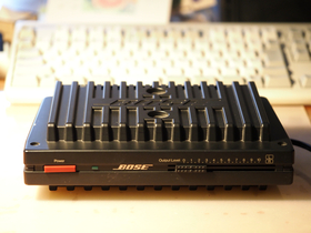 勝手に修理・気ままに工作 - 小型アンプ(BOSE 1705II)のリフレッシュ