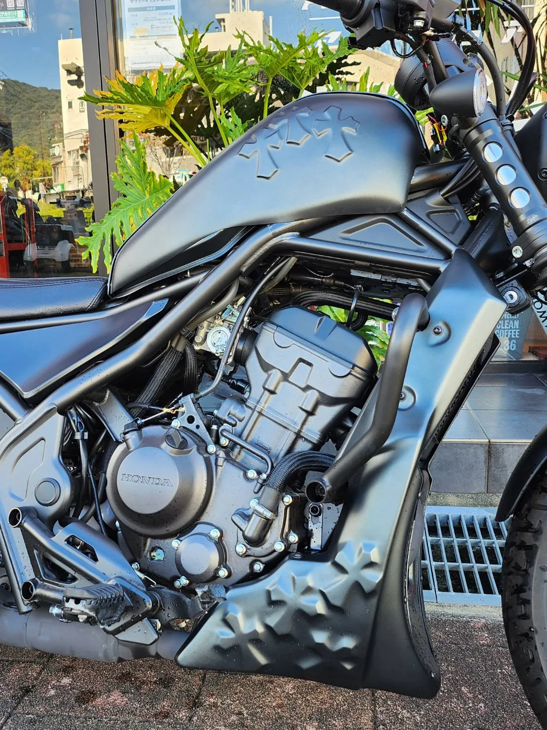 REBEL250 CROMEアンダーカウル – プロジェクト・ケイ