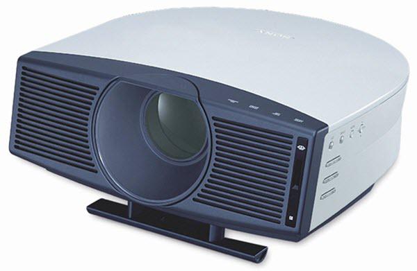 Sony VPL-HS10 Cineza 3LCD Projector Specs