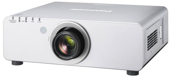 Panasonic PT-DW6300US DLP Projector Specs