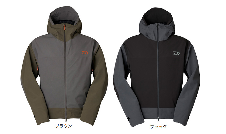 鮎釣り用品ニューアイテム/レインウェア/○2025 コーデュラ ショート