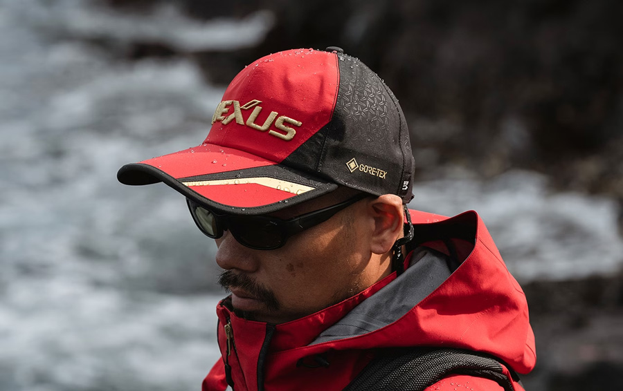 磯/磯釣り/帽子/×【2024NEW】ネクサス ゴアテックス レイン キャップ