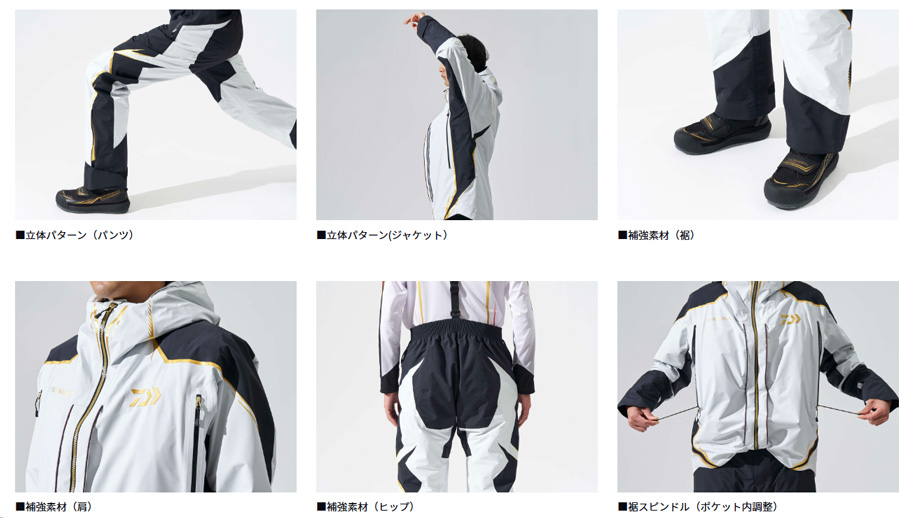 防寒・防水ウェア/防寒スーツ/【アウター】DW-1024T GORE-TEX