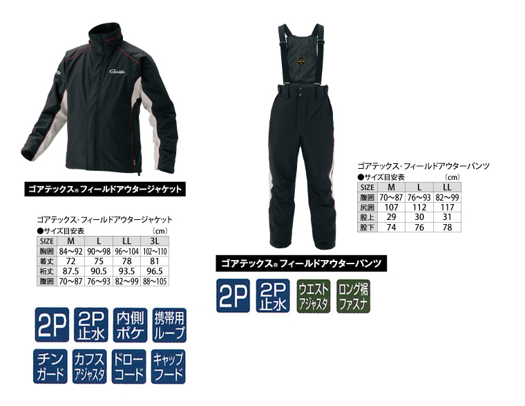 防寒・防水ウェア/防寒スーツ/【15が防S】ゴアテックス(R) フィールド