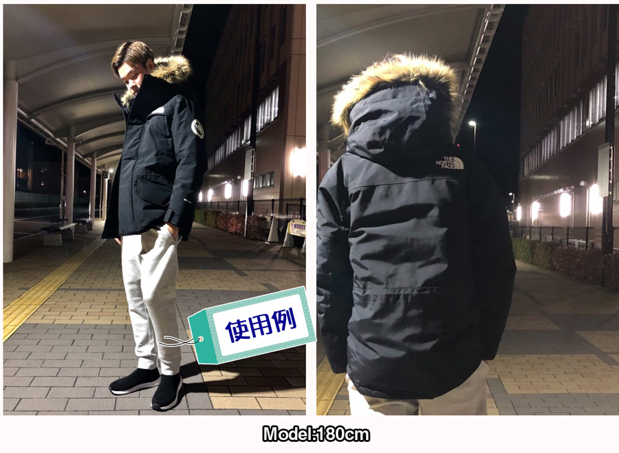 アウトドア/トレッキング/登山/ジャケット/アンタークティカパーカ