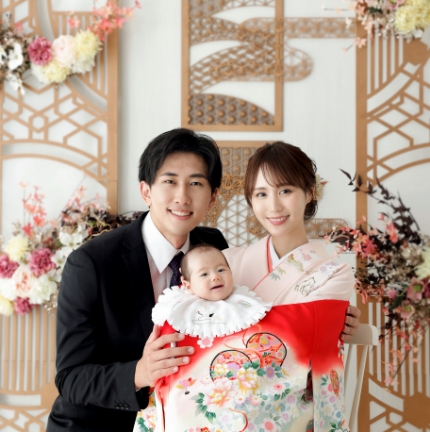 お宮参り | 撮影メニュー | 愛知・名古屋・岐阜・三重の写真館