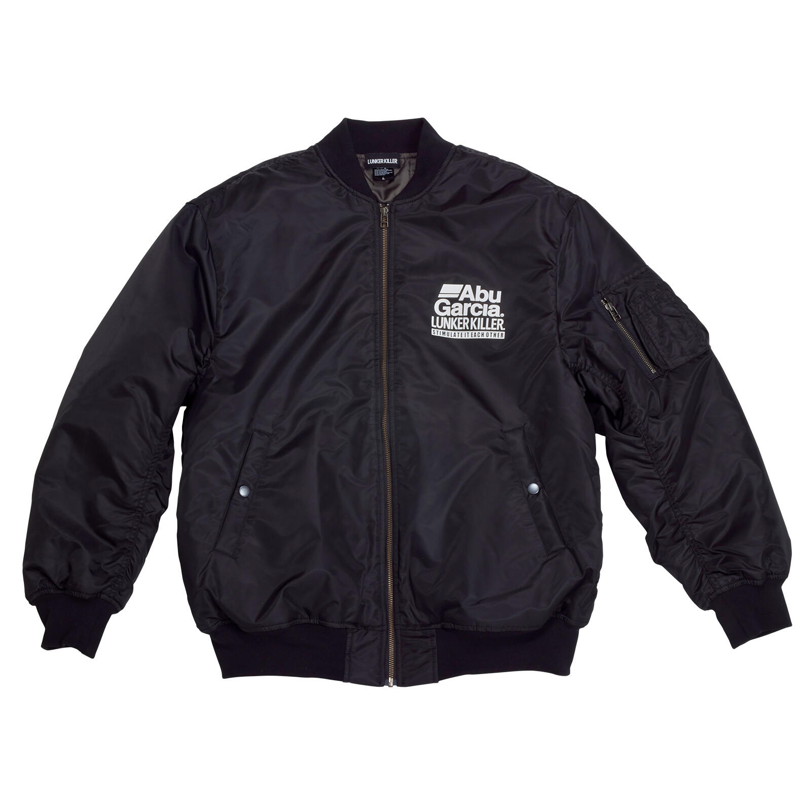 ラコスバーガー MA-1ジャケット RACCOS BURGER MA-1ジャケット【追加