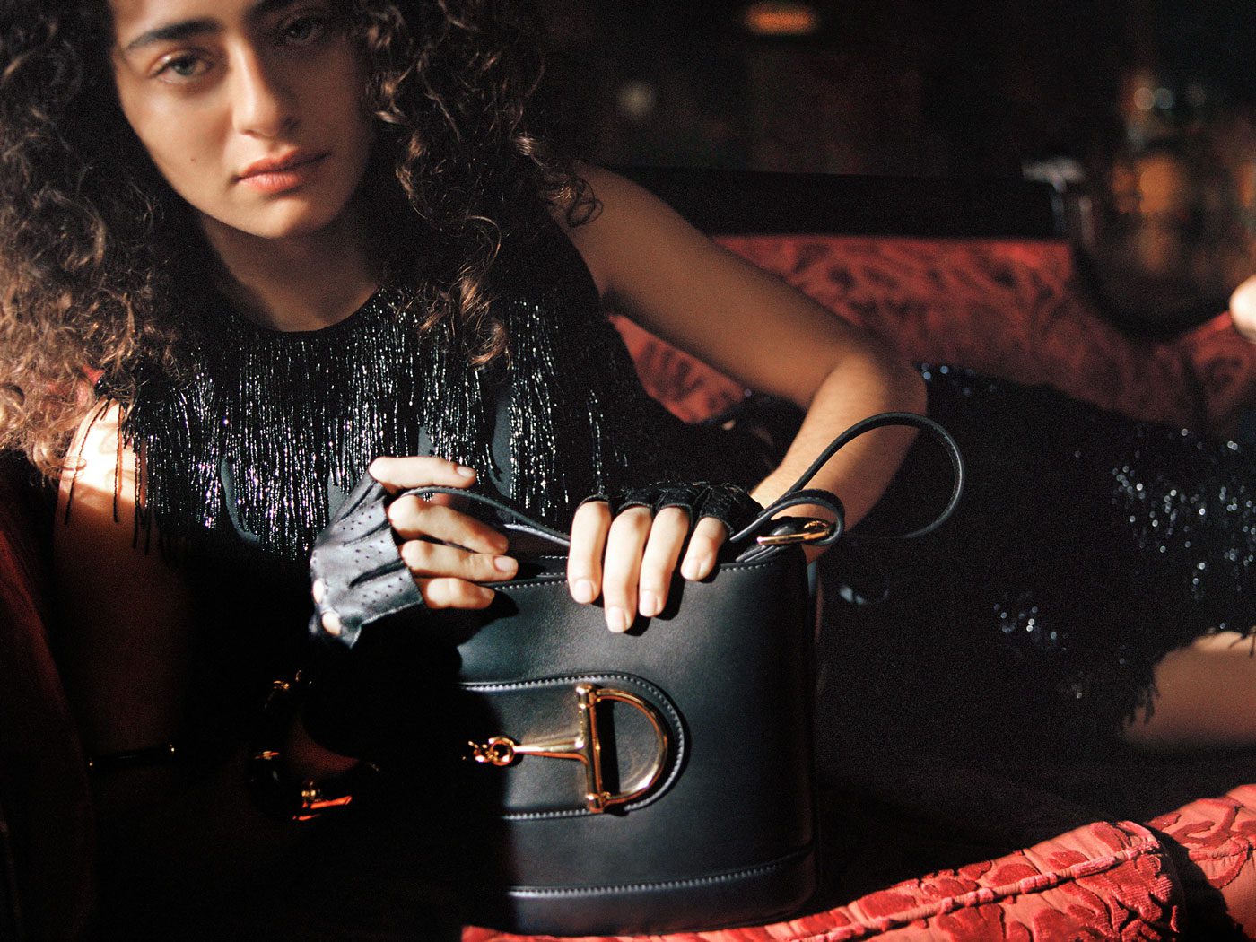 The Half-Horsebit Motif Shines for Gucci Spring/Summer 2025