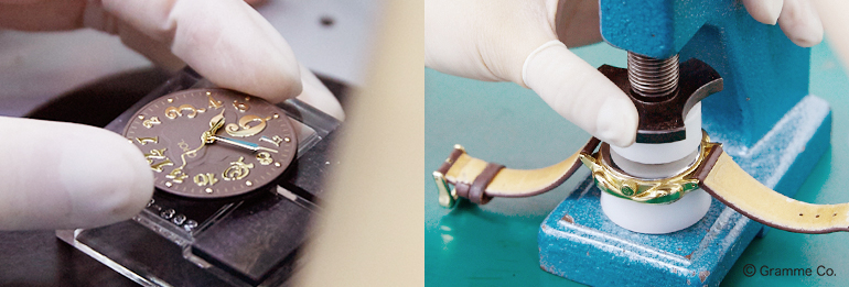 ずっと大切に使ってほしい…「Q-pot. Time」の”おかし”な腕時計 | Q-pot.