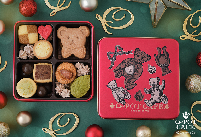 Q-pot CAFE.「スウィート ベア クッキー アソート」が発売 | Q-pot.