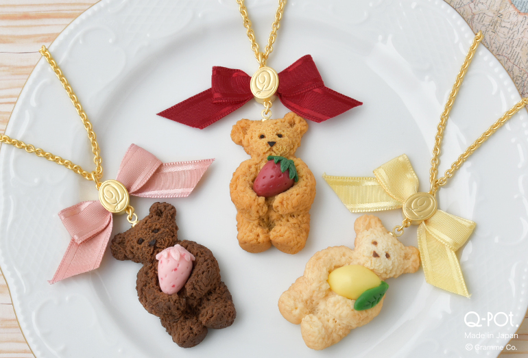 Q-pot. 2021 SS Collection『 Teddy Bear Cookie 』 | Q-pot.