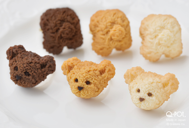 Teddy Bear Cookie 』ネックレス&キーホルダーが6月18日(金)一般発売