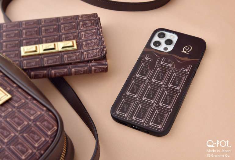 チョコレート”ハードガラス iPhoneケースからiPhone12サイズが2021年1