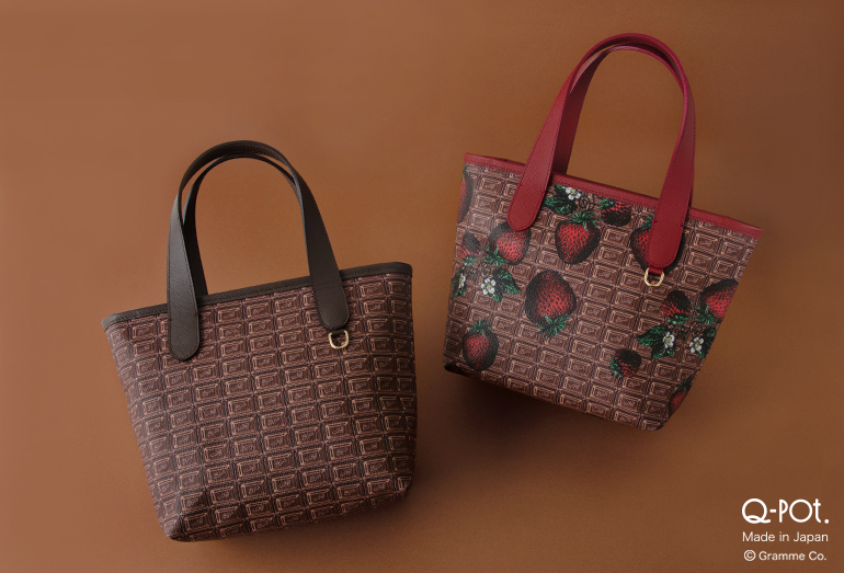 Marché du Q-pot.”完売中のチョコベアバッグ&ミニトートの予約オーダー