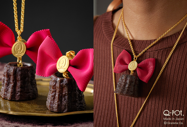 Q-pot. 2024 AW Collection「Canelé」 | Q-pot.