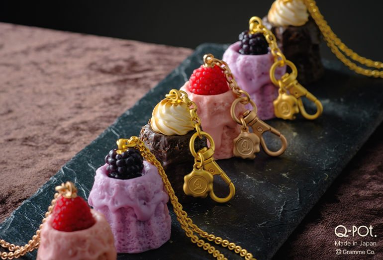 Q-pot. 2024 AW Collection「Canelé」 | Q-pot.