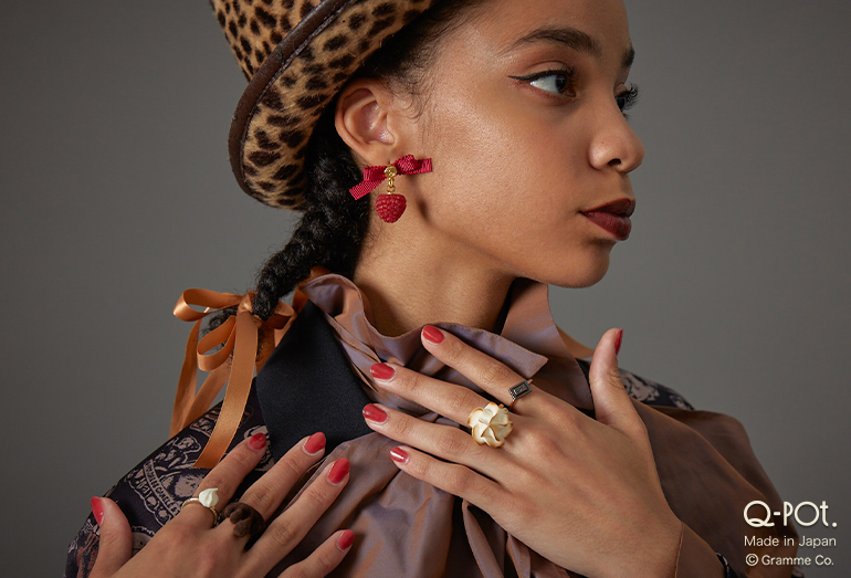 Q-pot. 2024 AW Collection「Canelé」 | Q-pot.