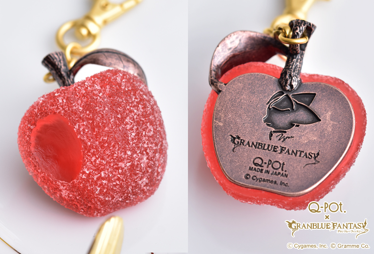 Q-pot. サンダルフォン 珈琲ゼリー バッグチャーム グラブル コーヒー