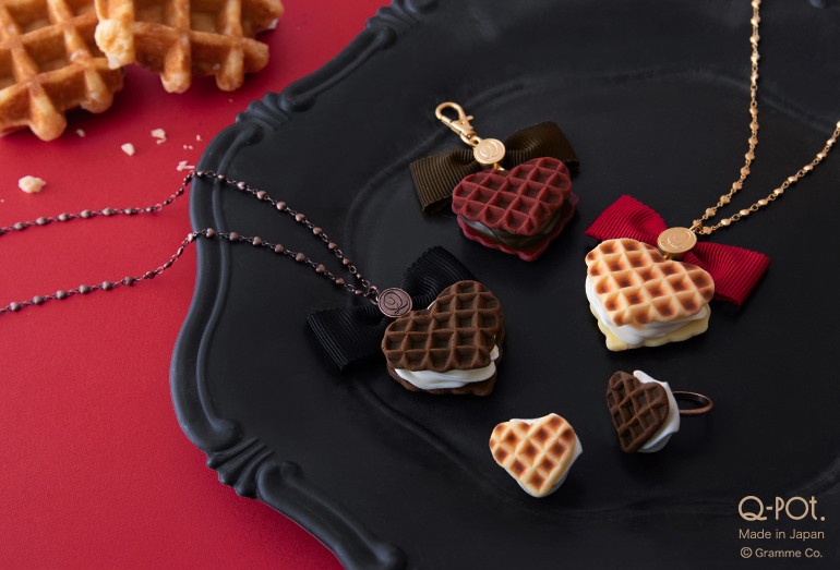 2022.1.8(Sat) Debut!! Q-pot. 2022 VALENTINE COLLECTION | Q-pot.