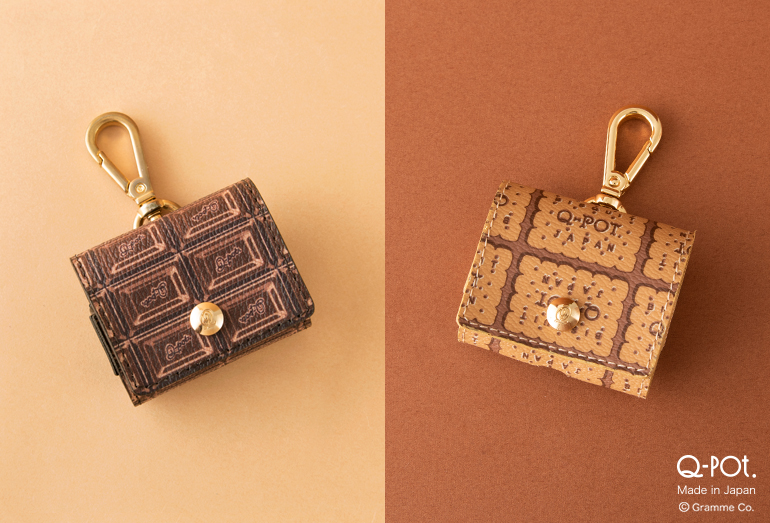 アクセサリー感覚で持ち歩けるQ-pot.のAirPodsケース | Q-pot.