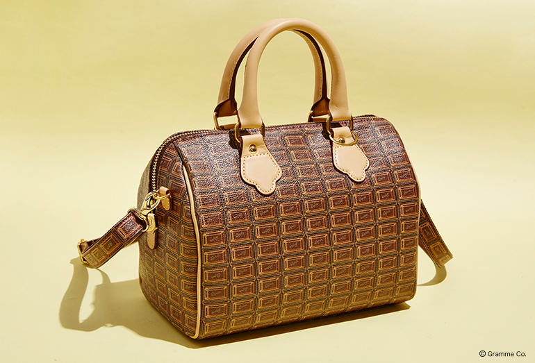 ビターチョコレート ミニボストンバッグ”が手に入るチャンス！ | Q-pot.