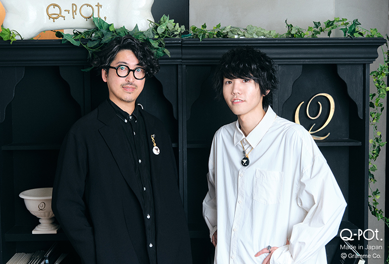 Born Sheep Bone」発売記念スペシャル対談 | Q-pot.