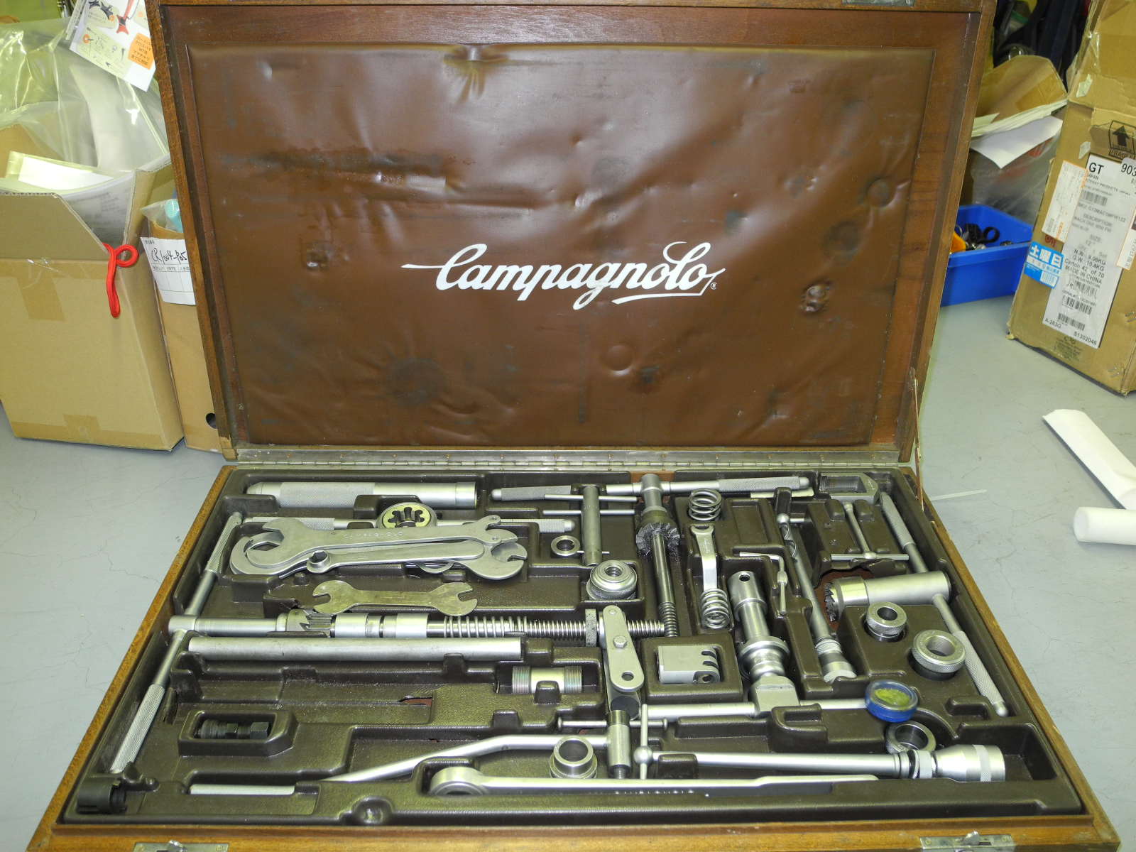 カンパニョーロの工具セット | はんなりと自転車 from京都はんなりと