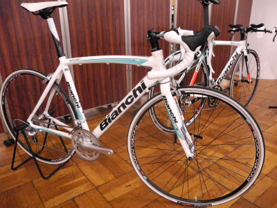 Bianchi（ビアンキ）2012年モデル最新情報 ロードバイク編 | はんなり