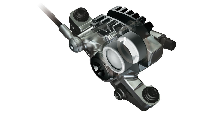 SHIMANO（シマノ）BR-M640 Disc Brake （ディスクブレーキ） レジン