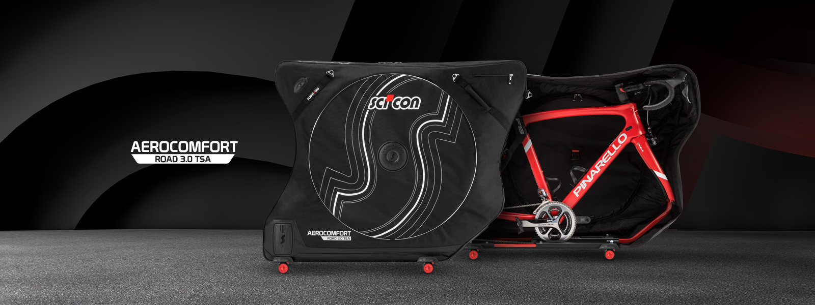 SCICON（シーコン）【ロードバイク用】AEROCOMFORT 3.0 ROAD（エアロ