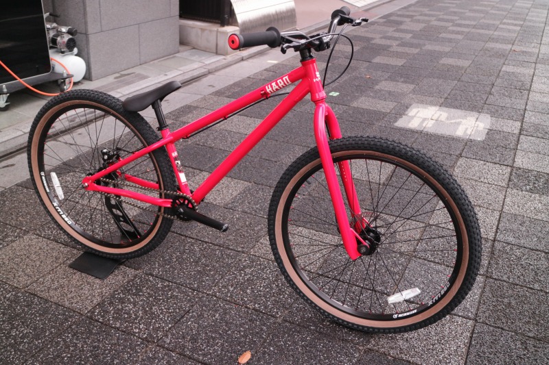 HARO BIKES（ハローバイクス） STEEL RESERVE 1.1 （スチールリザーブ