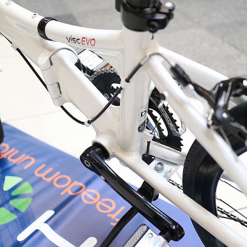 DAHON（ダホン、ダホーン） 2018年モデル VISC EVO （ヴィスクエボ