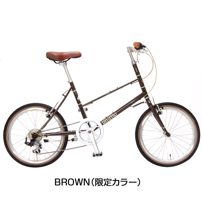 BRUNO（ブルーノ）2019年モデル MIXTE F （ミキストF） [ミニベロ