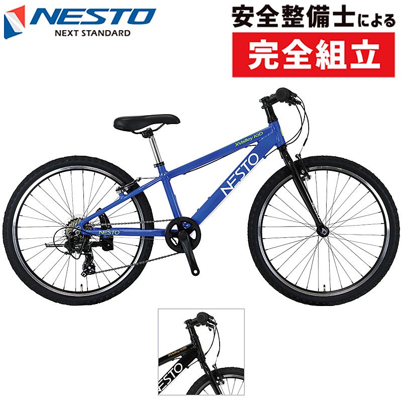 NESTO（ネスト）2021年モデル X-VALLEY KID 22 （クロスバレーキッド22）