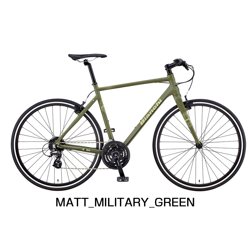 車庫ざらえ】【通勤・通学におすすめ】Bianchi（ビアンキ） 2018年