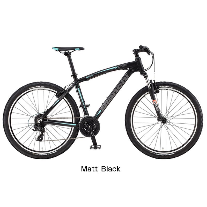 2017年モデル Bianchi(ビアンキ) KUMA27.4 （クマ27.4） V-Brake [MTB