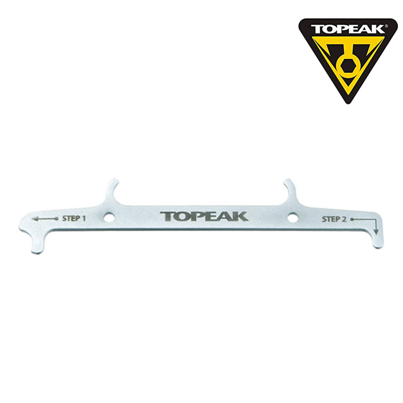 TOPEAK（トピーク）Chain Hook ＆ Wear Indicator （チェーン フック