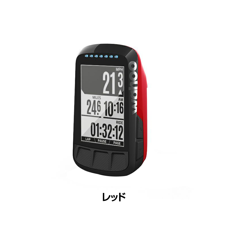 wahoo（ワフー）ELEMNT BOLT（エレメント ボルト）本体のみ GPS CYLE