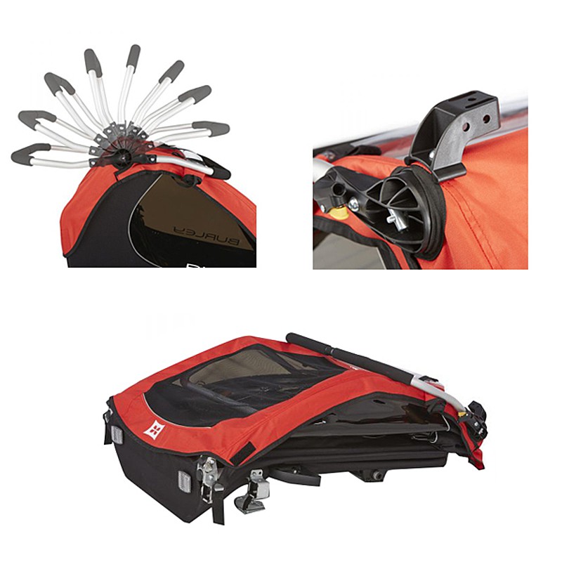 BURLEY（バーレー）HONEY BEE （ハニービー）二人乗せタイプの中で最も