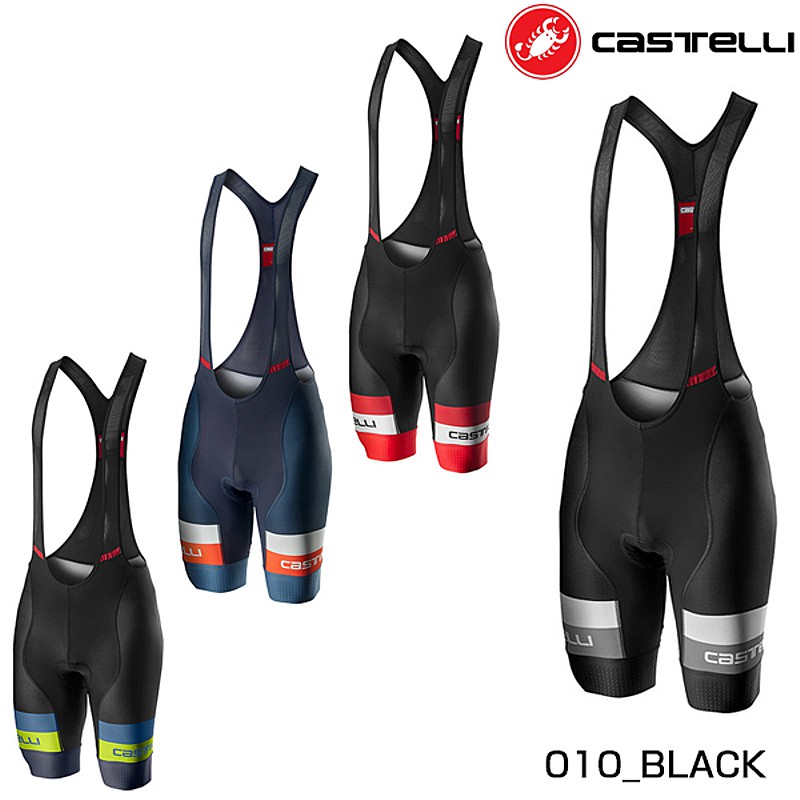 CASTELLI（カステリ）COMPETIZIONE BIBSHORT （コンペティションビブ