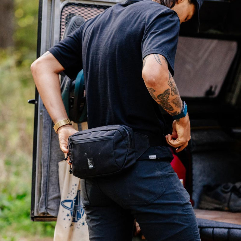 CHROME（クローム）ZIPTOP WAISTPACK （ジップトップウェイストパック