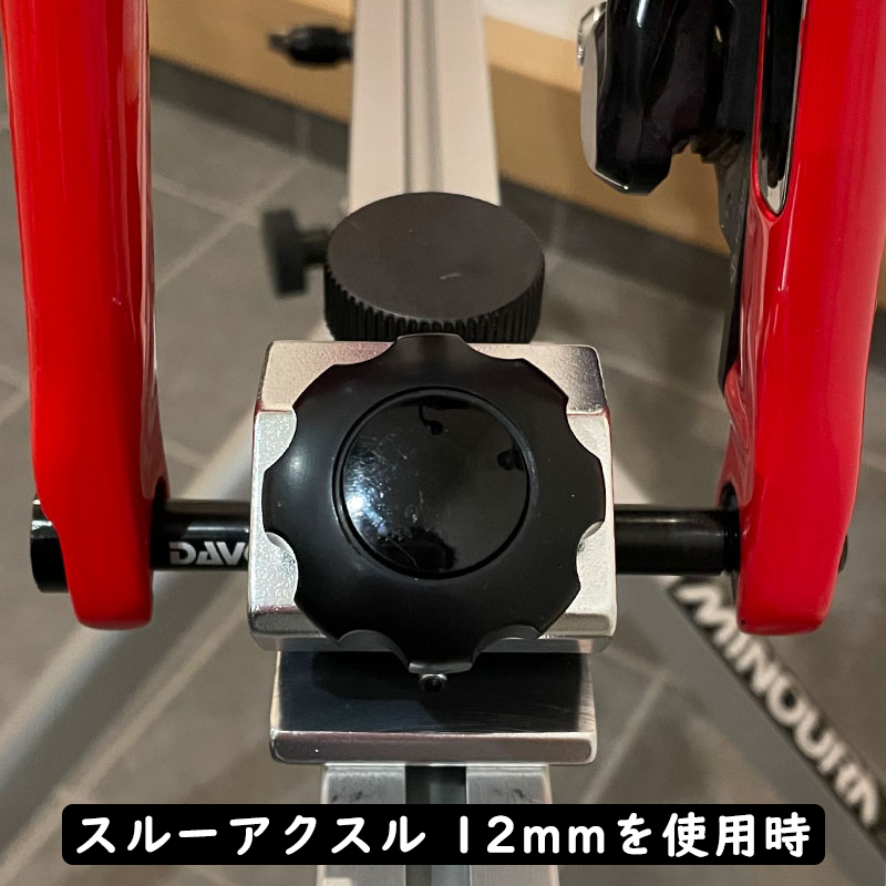 MINOURA（ミノウラ）素早く固定するTAマウント スルーアクスルマウント